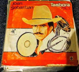 Joan Sebastian vynils used
