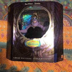 Ursula Sea Witch 1997 From Mattel