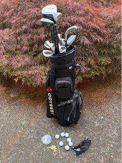 Men’s golf set