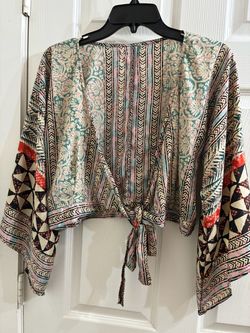 Blouse from boutique in Greece