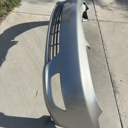 Toyota camry 2005 and 2006 front bumper 