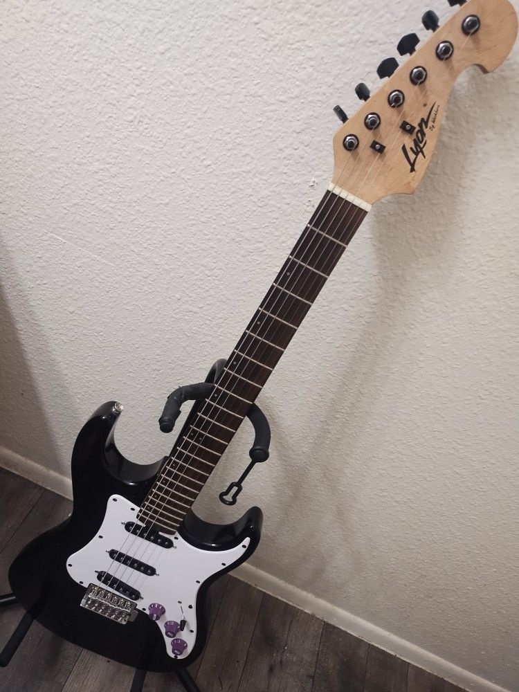 Washburn Lyon Guitar 