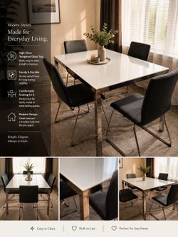 Table an Chairs - Dining Set