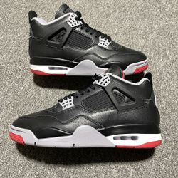 Air Jordan 4 Retro   Bred Reimagined