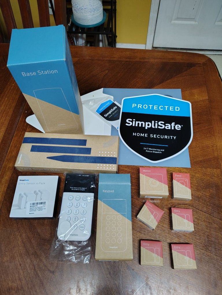 Simply safe Security Alarm System, New