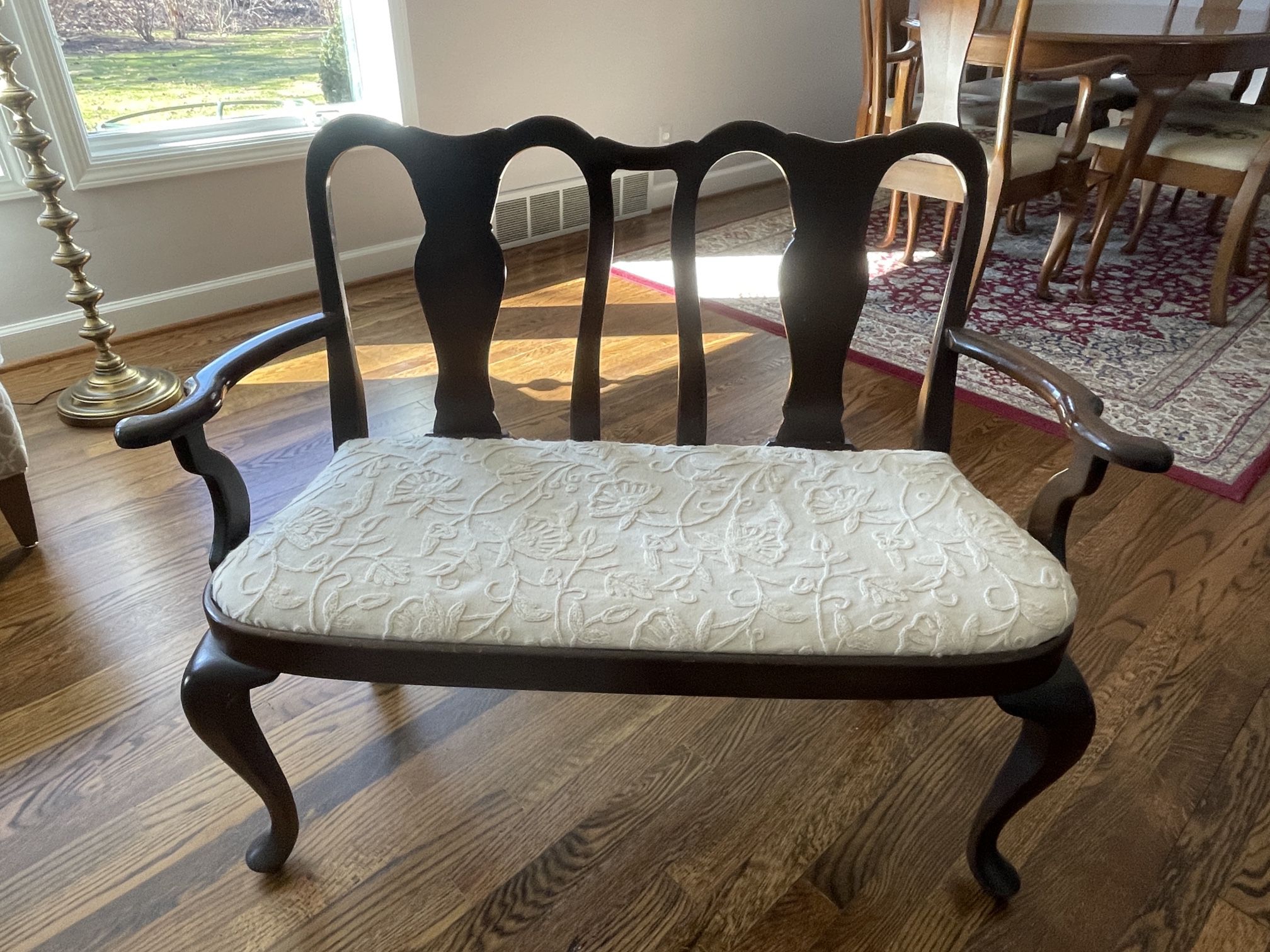 Bedroom Bench With Cloth Seat