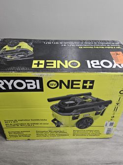 Ryobi 18v 6 Gal Shop Vac