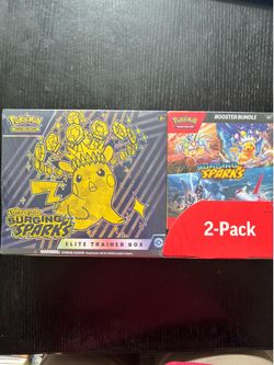 Pokemon surging sparks bundle