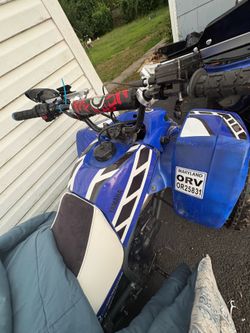 YAMAHA BLASTER 200 GOOD CONDITON LOOKING FOR TRADES TO