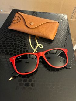 Rayban Red Wayfarer