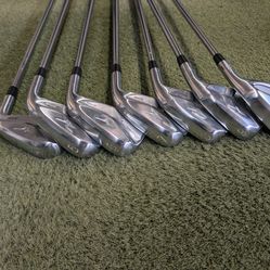 Mizuno Irons and PW 245 and 243