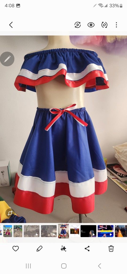 Hispanic Heritage Outfits $25