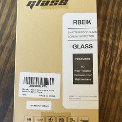 Revvl + screen Protectors 3pack