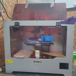 BIBO touch 2 3D Printer And Laser Engraver