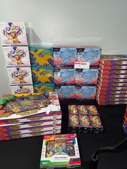 Pokemon Ascended Heroes Prismatic Evolutions Chaos Rising Pokemon Center First Partner Illustration