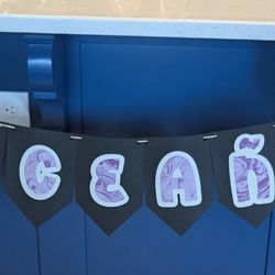 Handmade Quincenera Banner
