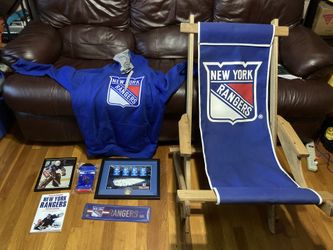 New York Rangers Memorabilia