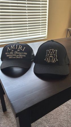 Amiri trucker hats