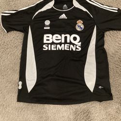 Real Madrid 2006/2007 Away David Beckham Kit