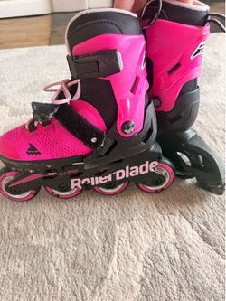 Rollerblades - pink - for kids