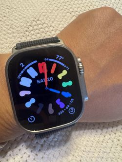 Apple Watch Ultra 2 49mm Excellent Condition 