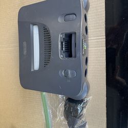 Nintendo 64 Shell Only N64