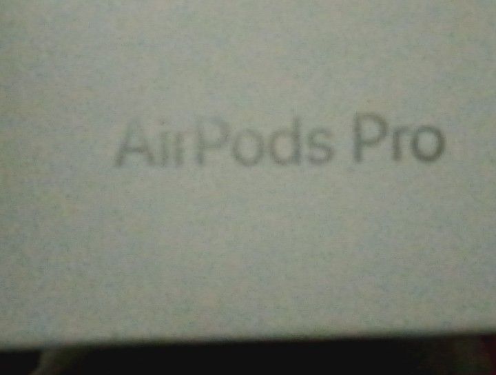 Apple Air Pods Pro 2nd Edition
