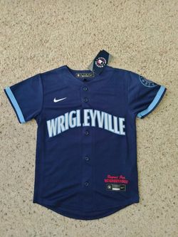 Baez Chicago Cubs City Connect Youth Jersey