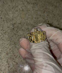 Nugget ring