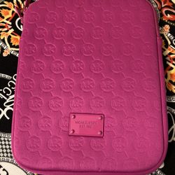 Pink Michael Kors Ipad Case 