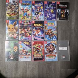 Used Nintendo Switch Games
