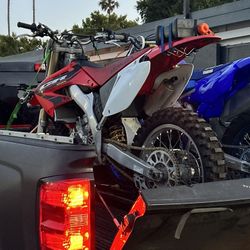 2004 Honda CR125R