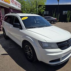 2018 Dodge Journey $1499 Down To Drive Off 