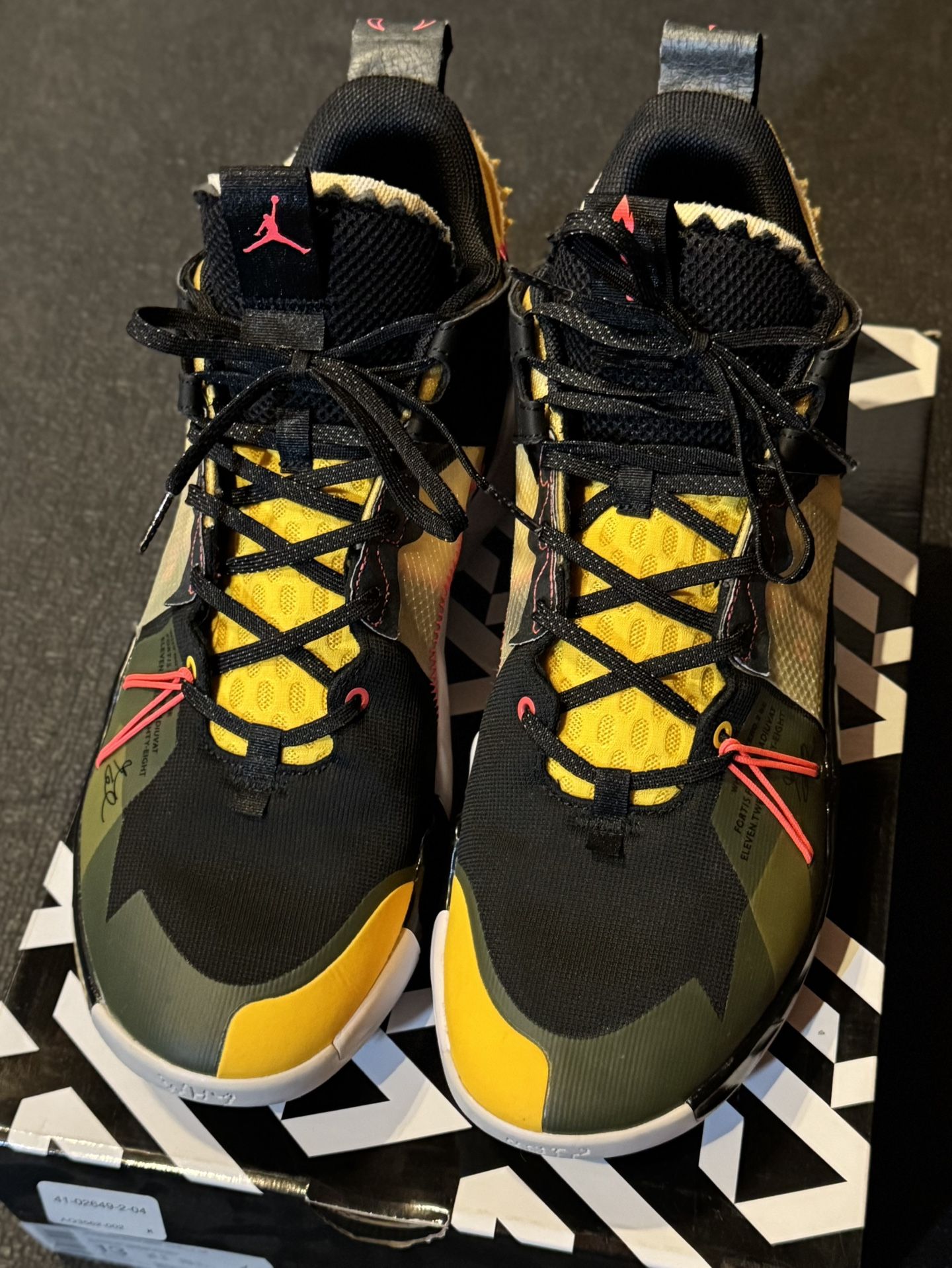 Jordan Why Not Zero.2 SE