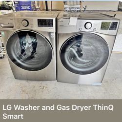 LG Washer And Dryer 