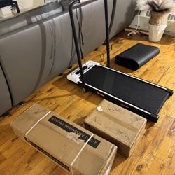 Treadmill, At Home Gym Anyone?