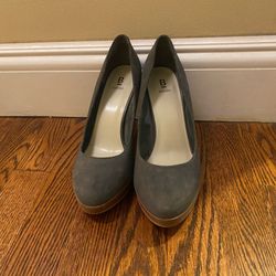 Bakers Grey Heels 