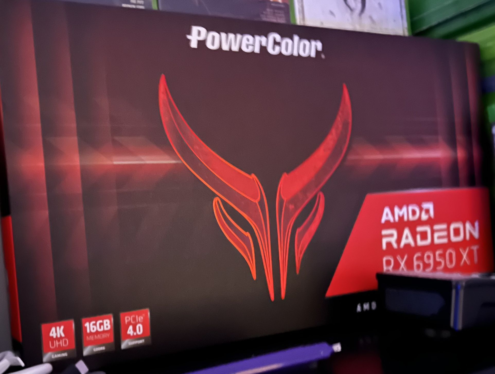 Radeon RX 6950xt Powercolor Red Devil