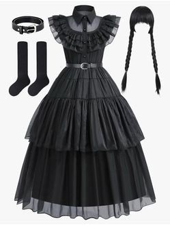Wednesday Halloween costume