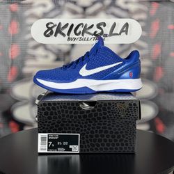 Nike Kobe 6 Protro “Dodgers”