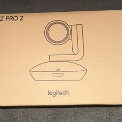 Logitech PTZ Pro 2 Conference Camera – New in Box (Zoom / Teams)