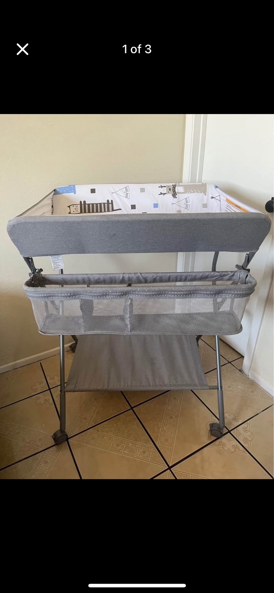 Baby Changing Table With Wheels