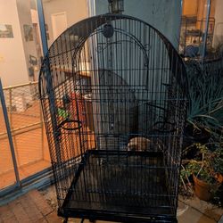 Vintage Bird Cage
