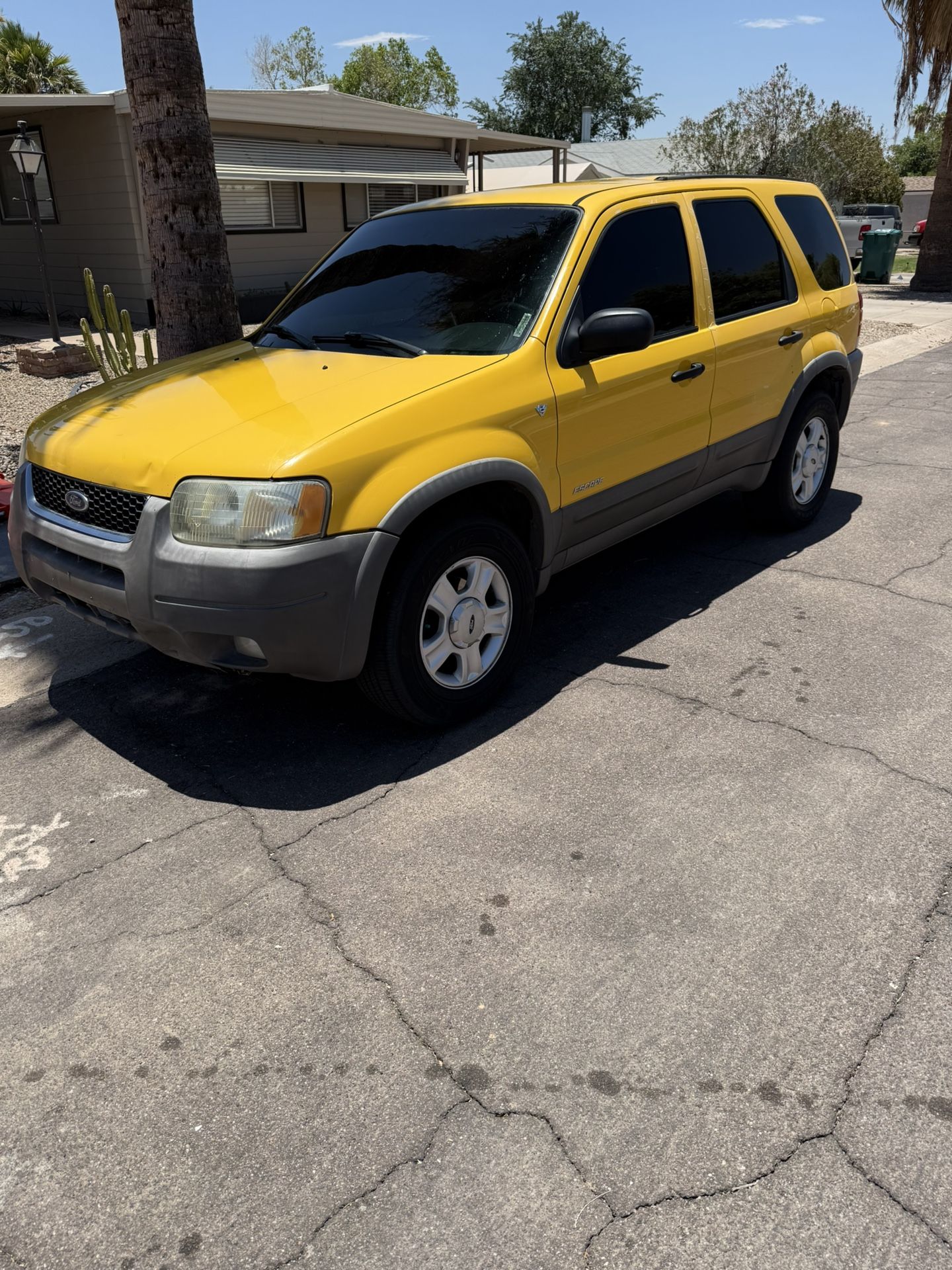2001 Ford Escape