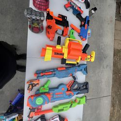 Nerf Blasters
