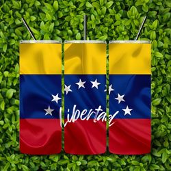 Venezuela Libre Tumbler 