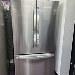 Refrigerator-LG French Door Refrigerator With 1 Year Warranty 