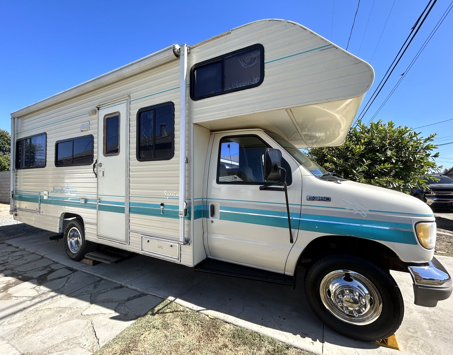Jamboree Rv 1992 Jamboree By Fleetwood !! !! Class-C Motorhome !! 24ft. for Sale in ...