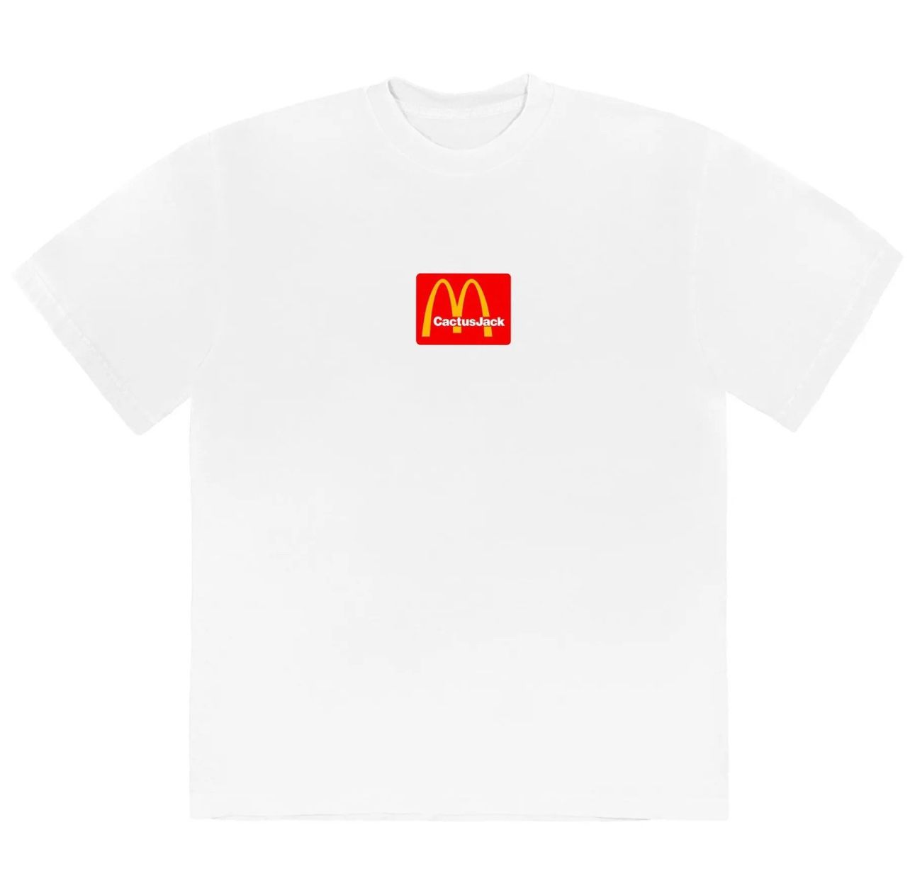 Brand New Travis Scott X McDonald’s Sesame T-Shirt