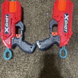 X-Shot Dual Blasters